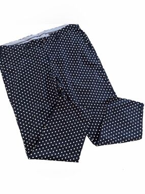 Vineyard Vines Pants Mens 40 x 30 Kentucky Derby Navy Polka Dot Chino Slacks